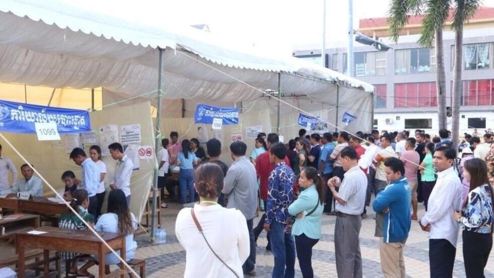 គ.ជ.ប ព្រមានថាអ្នកណែនាំឲ្យពលរដ្ឋគូសសន្លឹកឆ្នោតចោលនឹងត្រូវផ្ដន្ទាទោសតាមច្បាប់