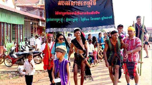 អង្គការ​សង្គម​ស៊ីវិល​យល់​ស្រប​នឹង​របាយការណ៍​របស់​អ្នក​រាយការណ៍ UN រឿង​សិទ្ធិ​ជន​ជាតិ​ដើម​ភាគតិច