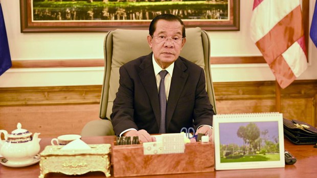 លោក ហ៊ុន សែន បដិសេធ​ការ​ចោទ​របស់​វៀតណាម ​ដែល​ថា ព្រែក​ជីកហ្វូណន​សម្រាប់​សម្រួល​វត្តមាន​យោធា​ចិន