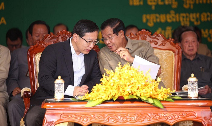 លោក​ហ៊ុន សែន​ ថា​នឹង​ទាក់ទាញ​​អ្នកទេសចរ​​ចិន​​ឲ្យបាន​​៥​លាន​នាក់​​