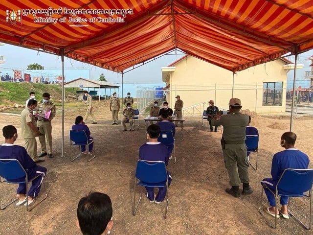 អ្នកជាប់ឃុំនៅពន្ធនាគារខេត្តកំពង់ស្ពឺម្នាក់ ស្លាប់ដោយសារកូវីដ-១៩ 