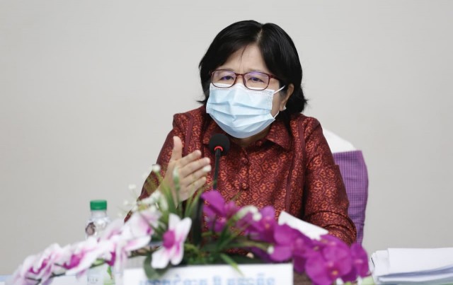 COVID-19ជាតិអ្នកនាំពាក្យ បំភ្លឺថា ស្រ្តីខ្មែរអាយុ៤៣ឆ្នាំ ស្លាប់ដោយសារបាត់បង់ឈាមច្រើន មិនមែនដោយសារជំងឺកូវីដ-១៩ឡើយ