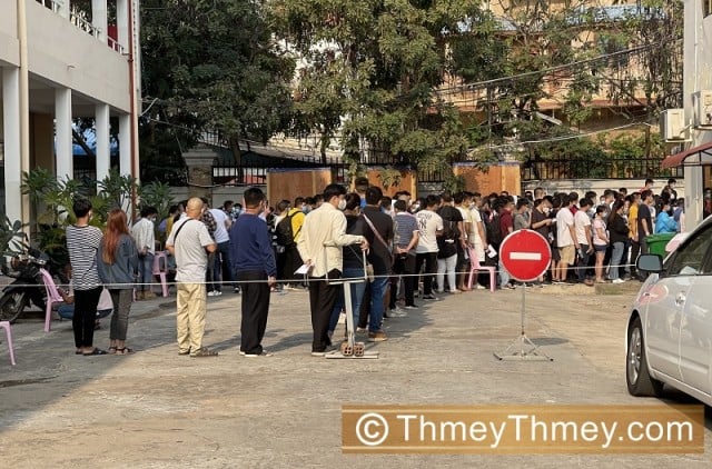 COVID-19៖ ៤០ករណីទៀតនៅកម្ពុជាដោយ៣៨ករណីពាក់ព័ន្ធព្រឹត្តិការណ៍សហគមន៍២០កុម្ភៈ 