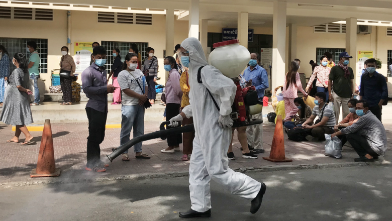 ការប្រយុទ្ធ​ប្រឆាំងនឹង​ជំងឺ​រាតត្បាត​ទាមទារ​ឱ្យមាន​សាមគ្គីភាព​ និង​ភាពជា​ដៃគូ​អន្តរជាតិ