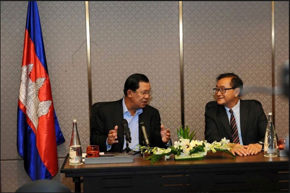 នគរបាលកម្ពុជាប្រកាសប្រើគ្រប់មធ្យោបាយចាប់លោក សម រង្ស៊ី