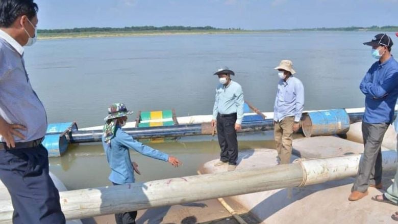 រដ្ឋបាលខេត្ត​កំពង់ចាម ជំរុញ​ឲ្យ​ក្រុមហ៊ុន Riverside Development ជួសជុល​ច្រាំងទន្លេ​ឲ្យ​ហើយ​មុន​រដូវ​ទឹក​ឡើង​មកដល់