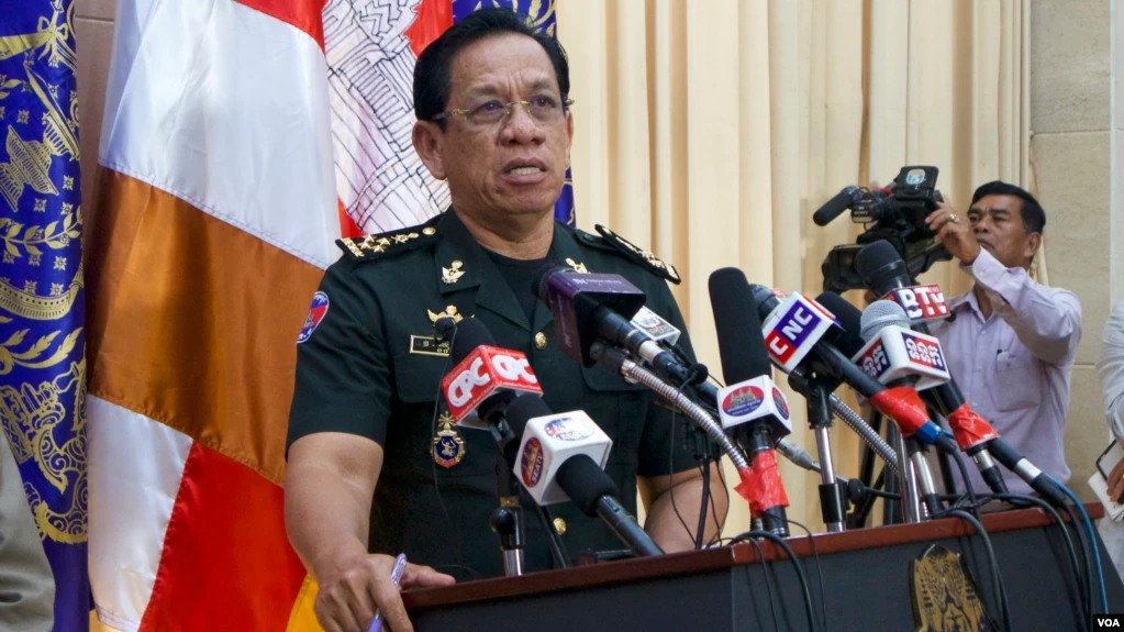 ក្រសួង​ការពារ​ជាតិ​បេ្តជ្ញា​សារជាថ្មី​ត្រៀម​កម្ទេច​ក្រុម​បះបោរ​ប្រឆាំង​នឹង​រដ្ឋាភិបាល