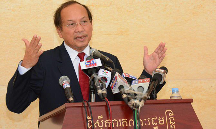 លោក​ផៃ ស៊ី​ផាន​៖​​រឿង​អាទិភាព​ដែល​រដ្ឋាភិបាល​ត្រូវធ្វើ​​ក្នុង​ឆ្នាំ​២០១៩​គឺ​រក្សា​សន្តិភាព