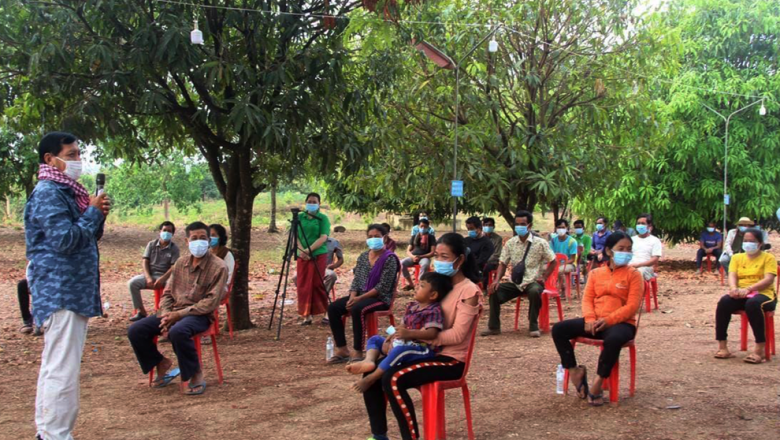 ក្រសួង និង​អាជ្ញាធរ​ខេត្តក្រចេះ​ រៀបចំ​ជ្រើសរើស​មេភូមិ​ទើប​បង្កើត​ថ្មី​ចំនួន ៣៧ ​ភូមិ