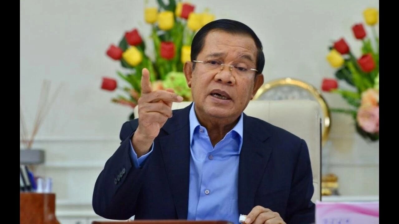 លោក ហ៊ុន សែន ចំអកឲ្យអ្នករិះគន់រឿងដក លោក វេង សាខុន ថាមិនចេះច្បាប់