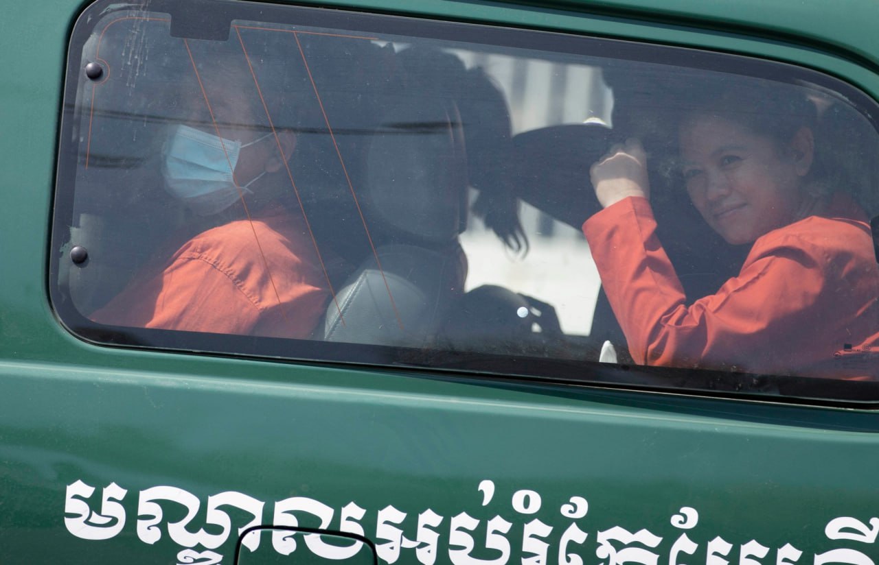 តុលាការដាក់ទោសកញ្ញា ឈឹម ស៊ីថរ ឲ្យជាប់ឃុំ២ឆ្នាំ, អ្នកផ្សេងទៀត១ឆ្នាំកន្លះ