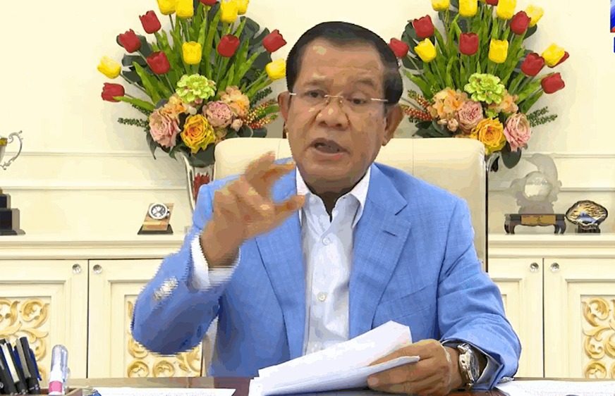 លោកនាយករដ្ឋមន្ត្រីហ៊ុន សែន សម្រេចបញ្ជាឱ្យបិទការធ្វើចរាចរណ៍ចេញ និងចូលក្នុងខេត្តព្រះសីហនុ ដោយលោកចាត់ទុកថា ស្ថានភាពនៃការឆ្លងរាលដាលមេរោគកូវីដ១៩នៅទីនោះស្ថិតនៅក្នុងស្ថានភាពអាក្រក់។​