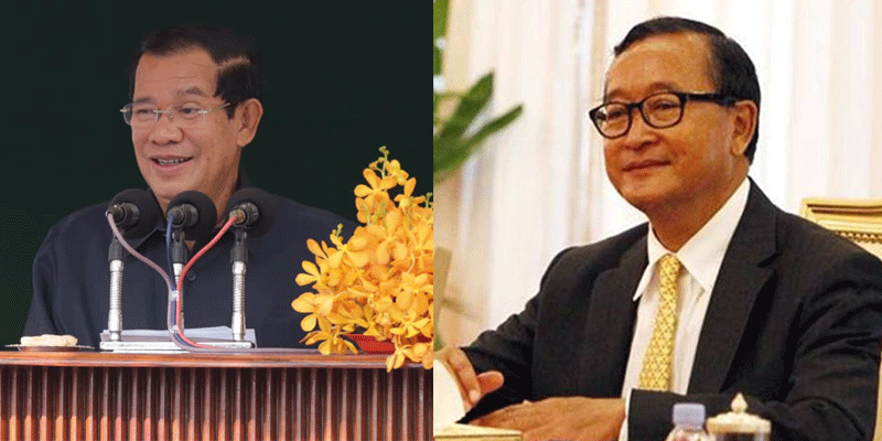 លោក សម រង្ស៊ី លើកឡើង១០ចំណុចក្រោមការដឹកនាំរបស់សម្ដេច ហ៊ុន សែន