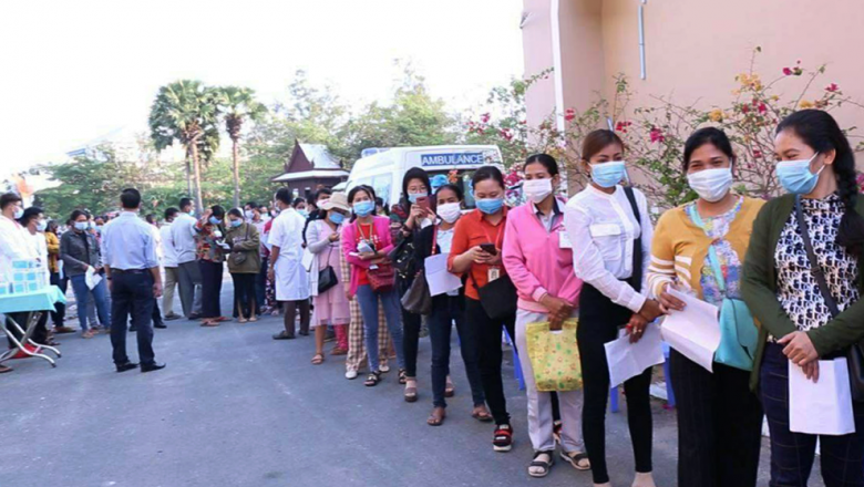 ក្រសួង​ការងារ និង​ក្រុមហ៊ុន​ ៣ ផ្តល់ឱកាស​ការងារ​ជិត​ ៤០០ ​កន្លែង​ដល់​យុវជន