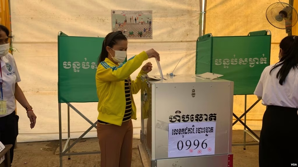 ការគំរាម​កំហែង​នាំ​ឱ្យ​បក្ស​ប្រឆាំង​និង​សកម្មជន​សិទ្ធិ​មនុស្ស​បារម្ភ​មុន​ការបោះឆ្នោត​ជាតិ 