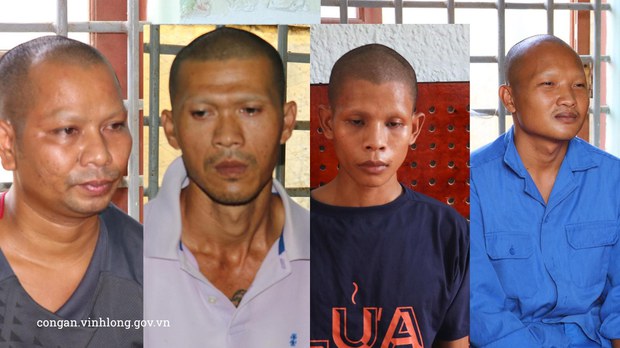 អាជ្ញាធរ​វៀតណាម​ចាប់​ផ្សឹក​និង​ឃុំខ្លួន​ព្រះសង្ឃ​ខ្មែរ​ក្រោម ៤អង្គ​បន្ថែម​ទៀត