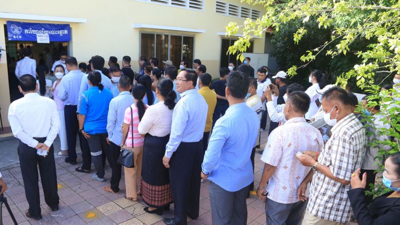 លោ​ក ស ខេង​៖​ ការបោះឆ្នោត​នៅ​ខែកក្កដា គឺជា​ព្រឹត្តិការណ៍​សម្រាប់​បន្ត​ពង្រឹង​លទ្ធិប្រជាធិបតេយ្យសេរី​ពហុបក្ស​ 