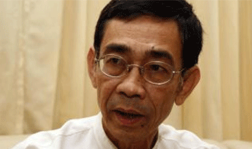 ព្រះអ​​ង្គ​ម្ចា​ស់​ ​ស៊ីសុ​វ​​ត្ថិ​ ​ធ​ម្មិ​កោ​ ​ស្ម័គ្រ​ចិ​ត្ត​រួម​វា​សនា​ជា​មួ​យ​លោ​ក ​កឹ​ម​ ​សុខា​ ​ដោ​យមិ​ន​​ខ្លា​ច​មា​នគេ​ចោ​ទ​ថា​ ជា​ជ​ន​​ក្ប​ត់ជា​តិ