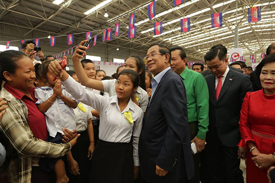 នាយករដ្ឋមន្រ្តី ៖ អ្នកចង់ជំនួសតំណែង ហ៊ុន សែន កុំថ្នាងថ្នាក់ ព្រោះដឹកនាំ ប្រទេស១០ឆ្នាំទៀត