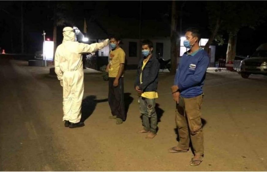 មន្រ្តី​ទូត​កម្ពុជា​ជួយ​ពលករ​ខ្មែរ​ចំណាក​ស្រុក​ខុស​ច្បាប់​ជាង​៤០​នាក់​​មក​មាតុភូមិ​វិញ​