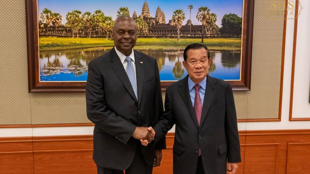 អ្នក​ឃ្លាំមើល​ថា ការ​សហការ​លើ​វិស័យ​ការពារ​ជាតិ​កម្ពុជា-អាមេរិក​នៅ​មាន​កម្រិត​នៅ​ឡើយ