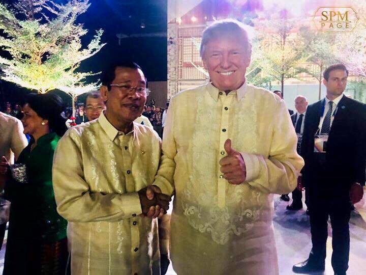 លោកនាយករដ្ឋមន្ត្រីហ៊ុន សែន​បានអំពាវនាវឲ្យប្រពលរដ្ឋកម្ពុជាថា កុំឲ្យប្រថុយគ្រោះ ថ្នាក់ទៅនៅសហរដ្ឋអាមេរិក​