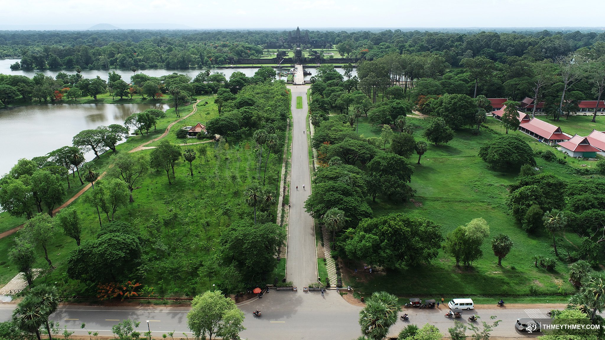 អ្នករស់នៅតំបន់អង្គរមុនឆ្នាំ២០០៤ អាចបន្តរស់នៅ ដោយស្របច្បាប់