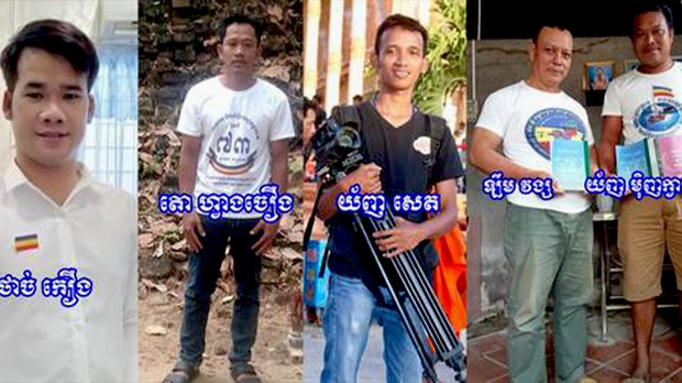 តុលាការ​ផ្ដន្ទាទោស​ សកម្មជន​ខ្មែរ​កម្ពុជា​ក្រោម​ចំនួន​ពីរ​នាក់​ឲ្យ​ជាប់​ពន្ធនាគារ​ពី ៣ ទៅ ៤ឆ្នាំ