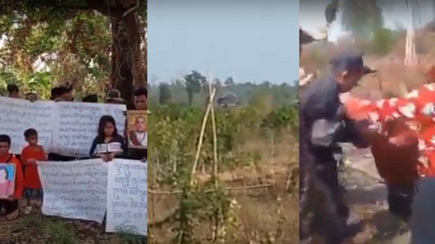 សមត្ថកិច្ច​ខេត្ត​ព្រះវិហារ​បញ្ជូន​ពលរដ្ឋ​ក្នុង​ជម្លោះ​ដីធ្លី​នៅ​ស្រុក​គូលែន ២៨​នាក់​ទៅ​តុលាការ