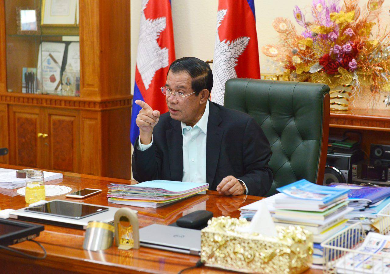 លោក​នាយករដ្ឋមន្ត្រី ហ៊ុន សែន បានអះ​អាង​នៅ​ថ្ងៃ​នេះ​ថា ការបោះ​ឆ្នោតជ្រើស​តាំងតំណា​ងរាស្ត្រ​ឆ្នាំ​២​០១៨​ខាង​មុខ​ នឹងនៅ​តែ​ប្រព្រឹ​ត្តិទៅ​តាម​ការ​​​​​​គ្រោង​ទុក