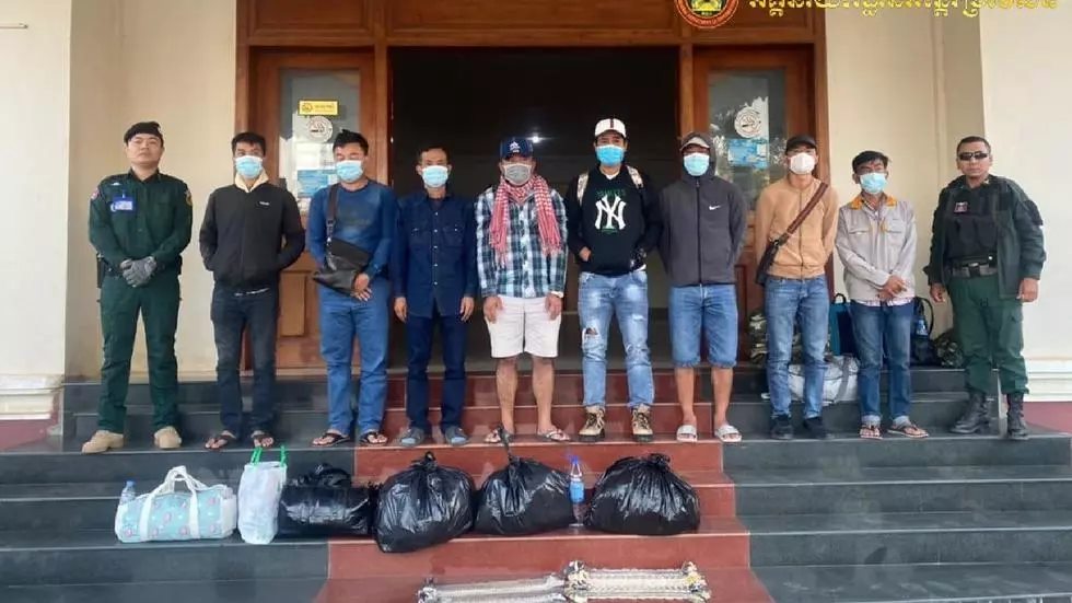 លោក កែវ វណ្ណថន៖ ជនបរទេសជិត ២៧០ ០០០នាក់ ត្រូវបានដាក់ឲ្យស្ថិតក្នុងប្រព័ន្ធគ្រប់គ្រងថ្មីដែលងាយស្រួលគ្រប់គ្រង