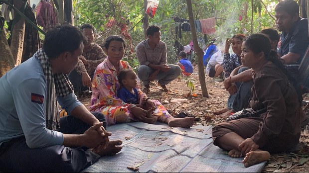 ពលរដ្ឋរងគ្រោះដីធ្លីនៅខេត្តព្រះវិហារថា លោក កើត សារ៉ាយ មិនបានញុះញង់ដូចការចោទប្រកាន់របស់តុលាការ