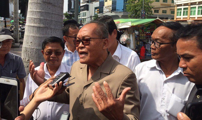 លោក​គង់ គាំ​៖​ ខ្ញុំ​ពិតជា​ភ្ញាក់ផ្អើល​ ពេលឮ​​អាត់​សំឡេង​​លោក​កឹម សុខា​