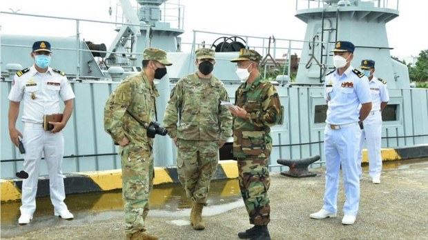 ស្ថានទូត​​អាមេរិក​​ថា កម្ពុជា​ពុំបាន​បង្ហាញ​តម្លាភាព​ឱ្យបាន​ពេញលេញ​ ​ជាយូរមក​ហើយ​អំពីតួនាទី​របស់​កងទ័ព​ចិន​នៅ​កំពង់ផែ​រាម